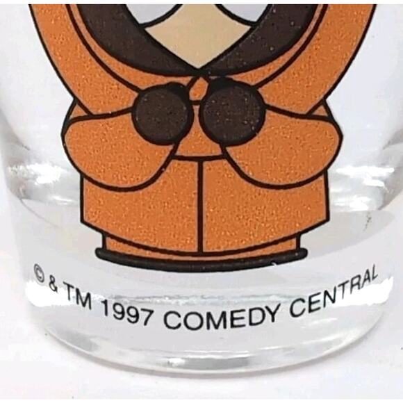 South Park 2 Inch Shot Glasses Lot Set Of 3 Stan Kenny Kyle Comedy Central 1997 - Picture 3 of 8